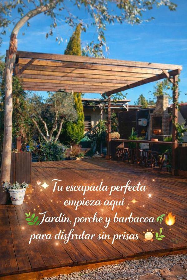 Location de vacances pour 2 personnes, avec jardin ainsi que vue et terrasse à Vilafamés - 2