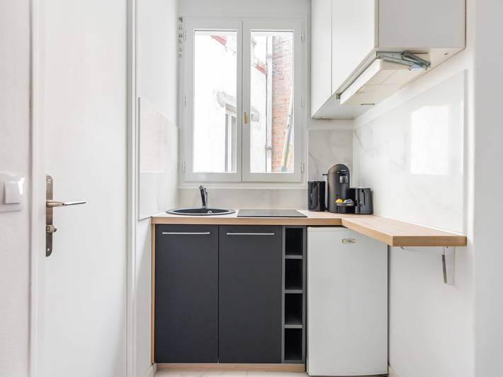 Apartamento entero, Intimate studio - 2P - Vincennes/Lac Saint-Mandé in Vincennes, Valle del Marne