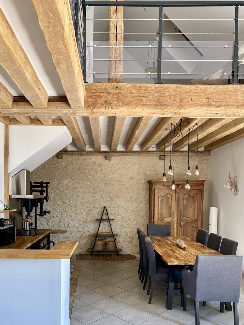 Gite "Le Pressoir" du Val de Chambord in Huisseau-sur-Cosson, Région de Blois