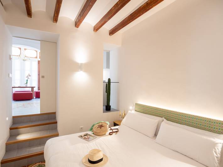 Apartamento entero, Es Palauet, 1 Suite apartment in Dalt Vila, Ibiza Ciudad