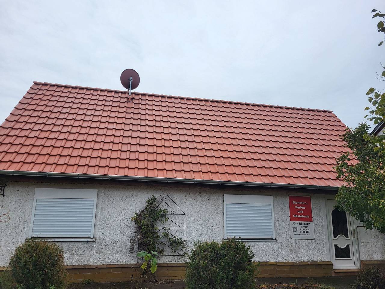 Ganze Ferienwohnung, Monteur- und Gästehaus in Groß Rossau in Osterburg (Altmark), Stendal und Umgebung