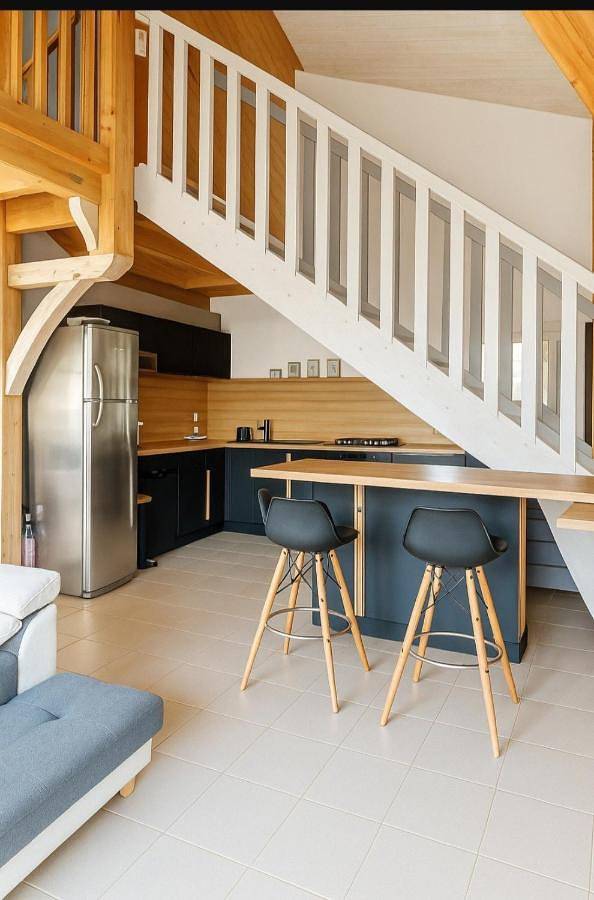 Gîte pour 6 personnes, avec Jacuzzi ainsi que Terrasse et Jardin à Saint-Médard-de-Guizières - 3