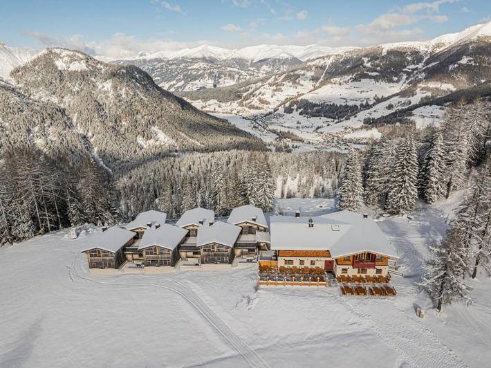 Ferienhaus für 5 Personen, mit Balkon und Terrasse sowie Garten und Sauna in Sexten - 2