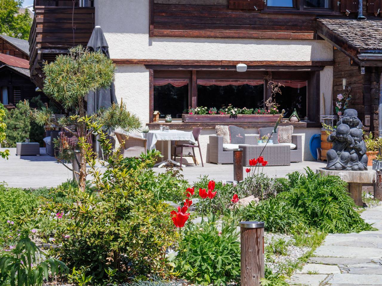 Victoria in Chalais (Suiza), Alpes del Valais