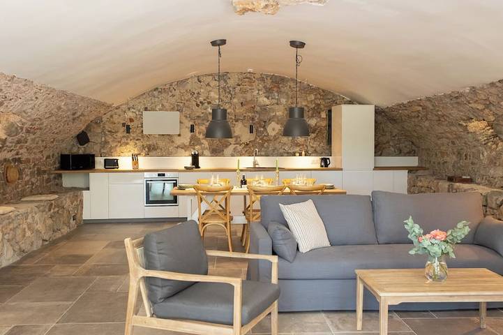 Maison de vacances pour 6 personnes, avec piscine