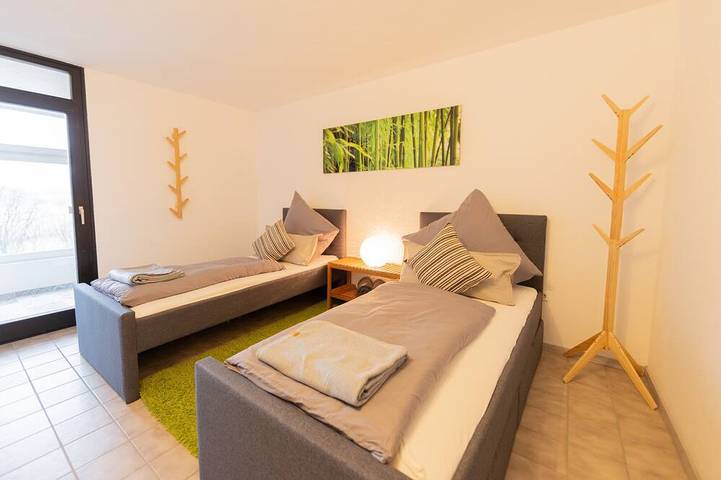 Ferienhaus für 6 Personen, mit Terrasse und Sauna in Bischofsheim an der Rhön - 2