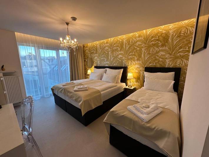 Appart’hôtel pour 2 personnes, avec vue