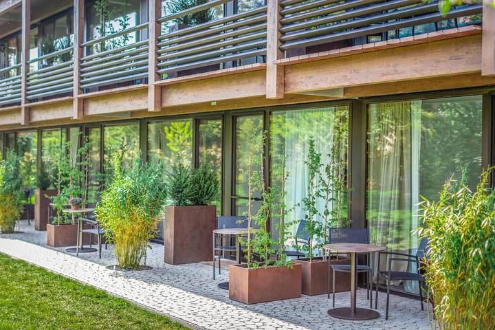 Ferienwohnung für 2 Personen, mit Garten in Gaienhofen