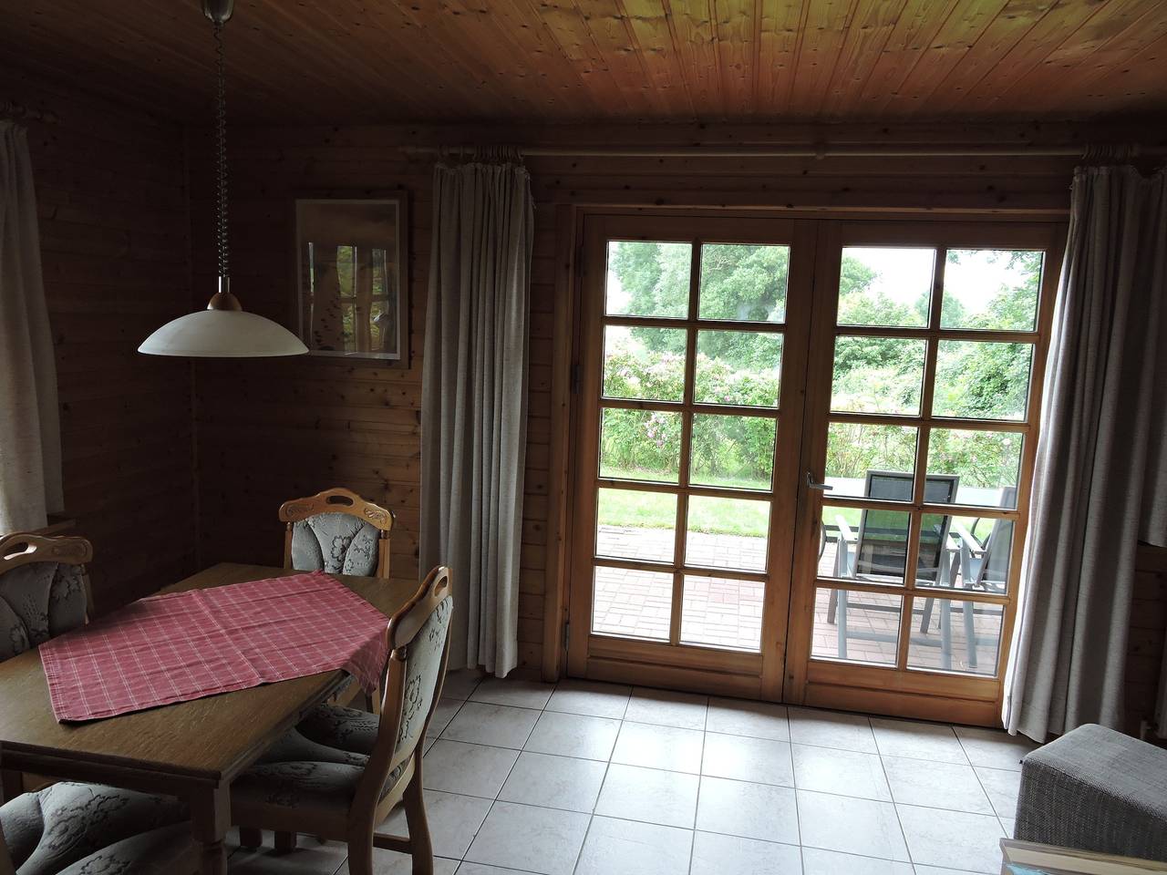 Ferienhaus Callsen in Boren, Grünes Binnenland