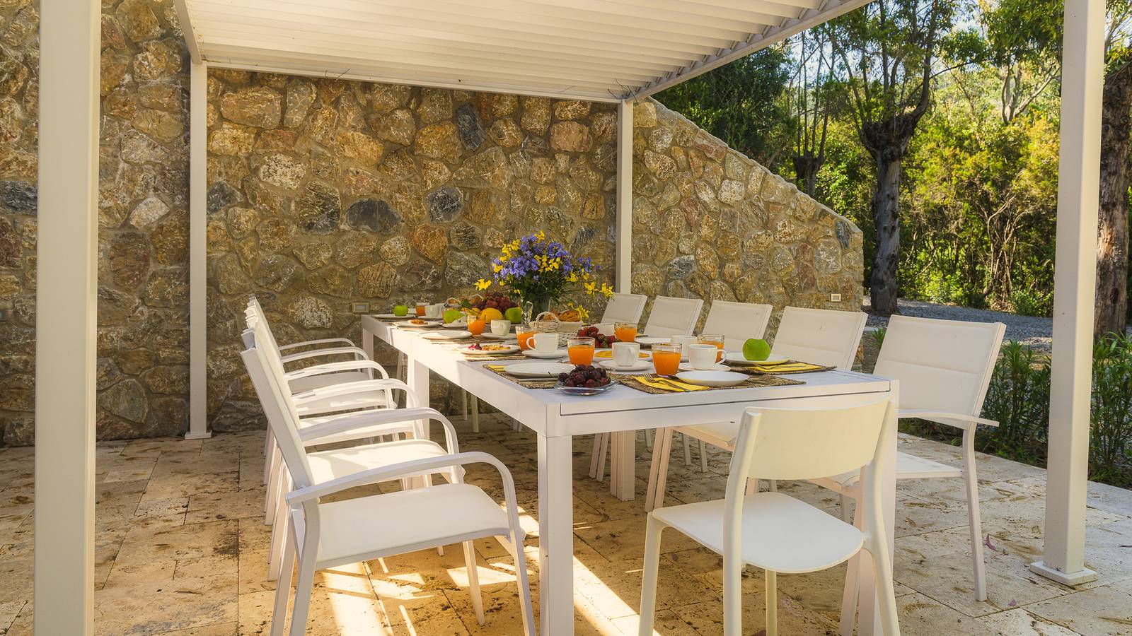 Villa für 12 Personen mit Garten in Lacona, Capoliveri