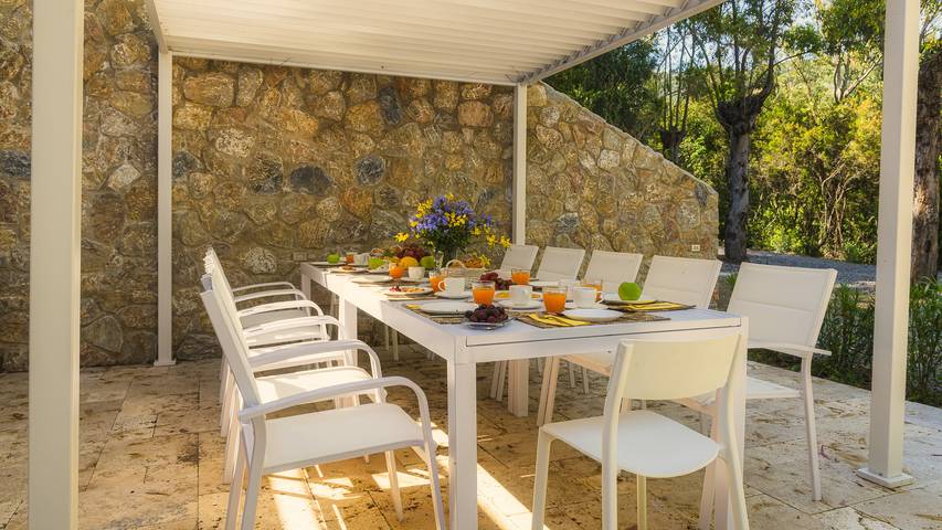 Ferienhaus für 12 Personen, mit Garten in Lacona - 2