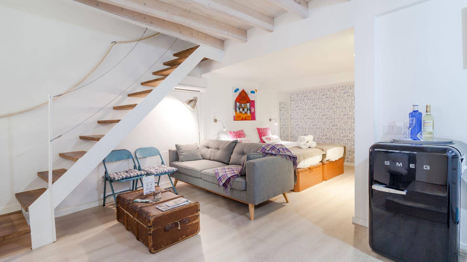Apartamento De Férias para 4 Pessoas em Palma Old Town, Palma de Maiorca