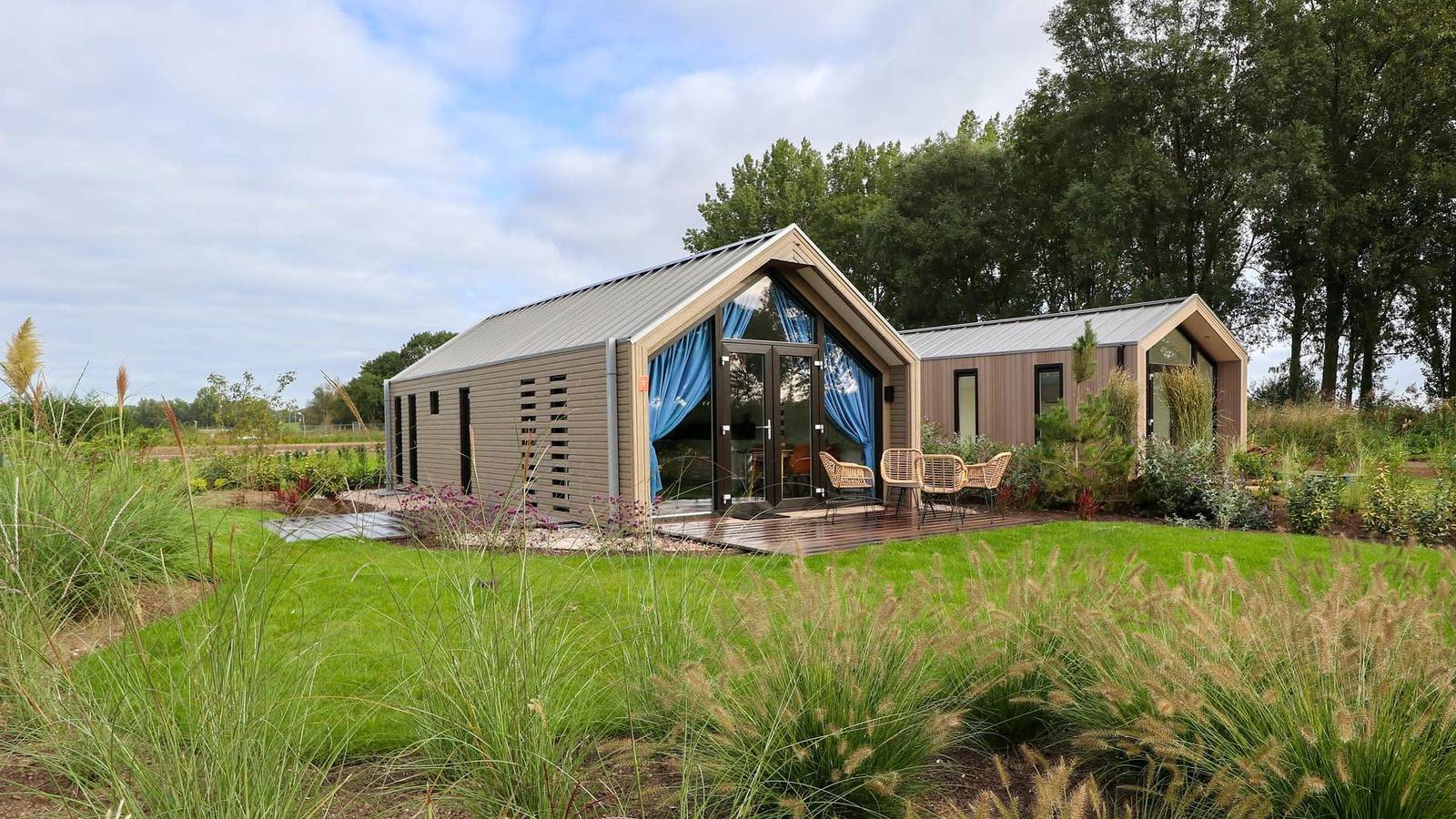 Europarcs Bad Hulckesteijn — Beach House 4 in Nijkerk, Gelderland