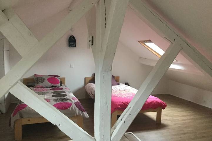 Entire apartment, Apartment - Duplex Trouville center in Trouville-sur-Mer, Lisieux region
