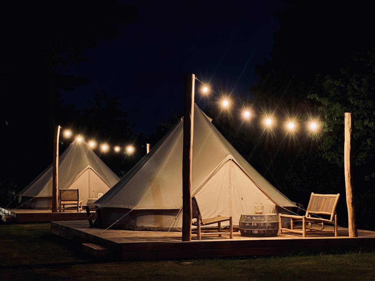 Thuysgrond — Bell tent | 2 personen in Bergeijk, Noord-Brabant