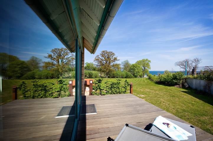 Ferienhaus für 4 Personen, mit Terrasse und Sauna sowie Garten in Wohlenberg - 3
