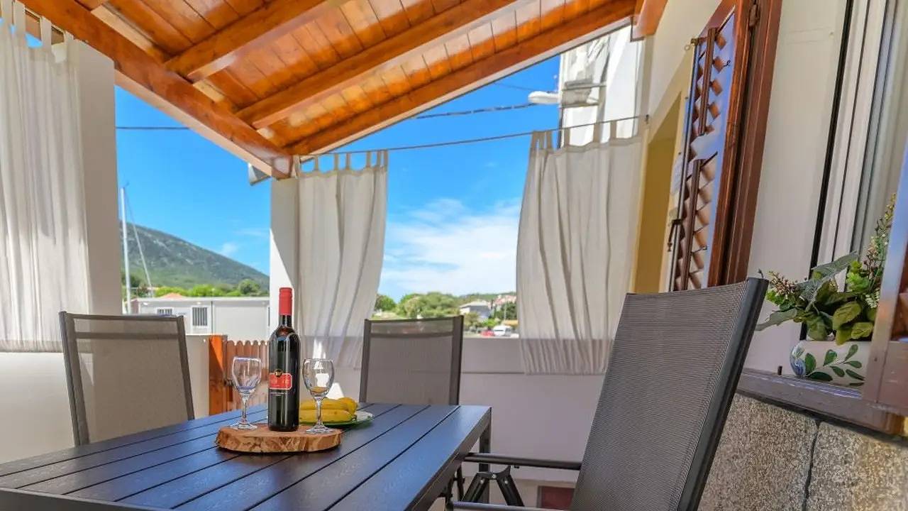 Ganze Ferienwohnung, Ferienwohnung für 4 Personen (61 m²) in Nerezine in Nerezine, Kvarner Inseln