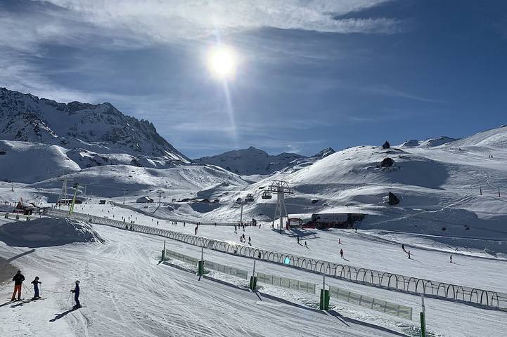 Chalet voor 5 personen, met balkon in Val Thorens