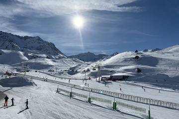 Chalet pour 5 personnes, avec balcon à Val Thorens