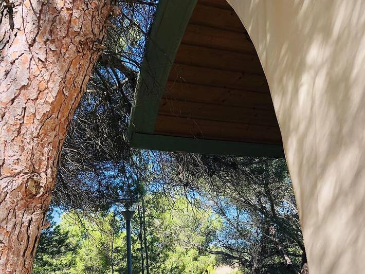 Camping pour 2 personnes, avec bassin pour enfant dans l' Aude - 3