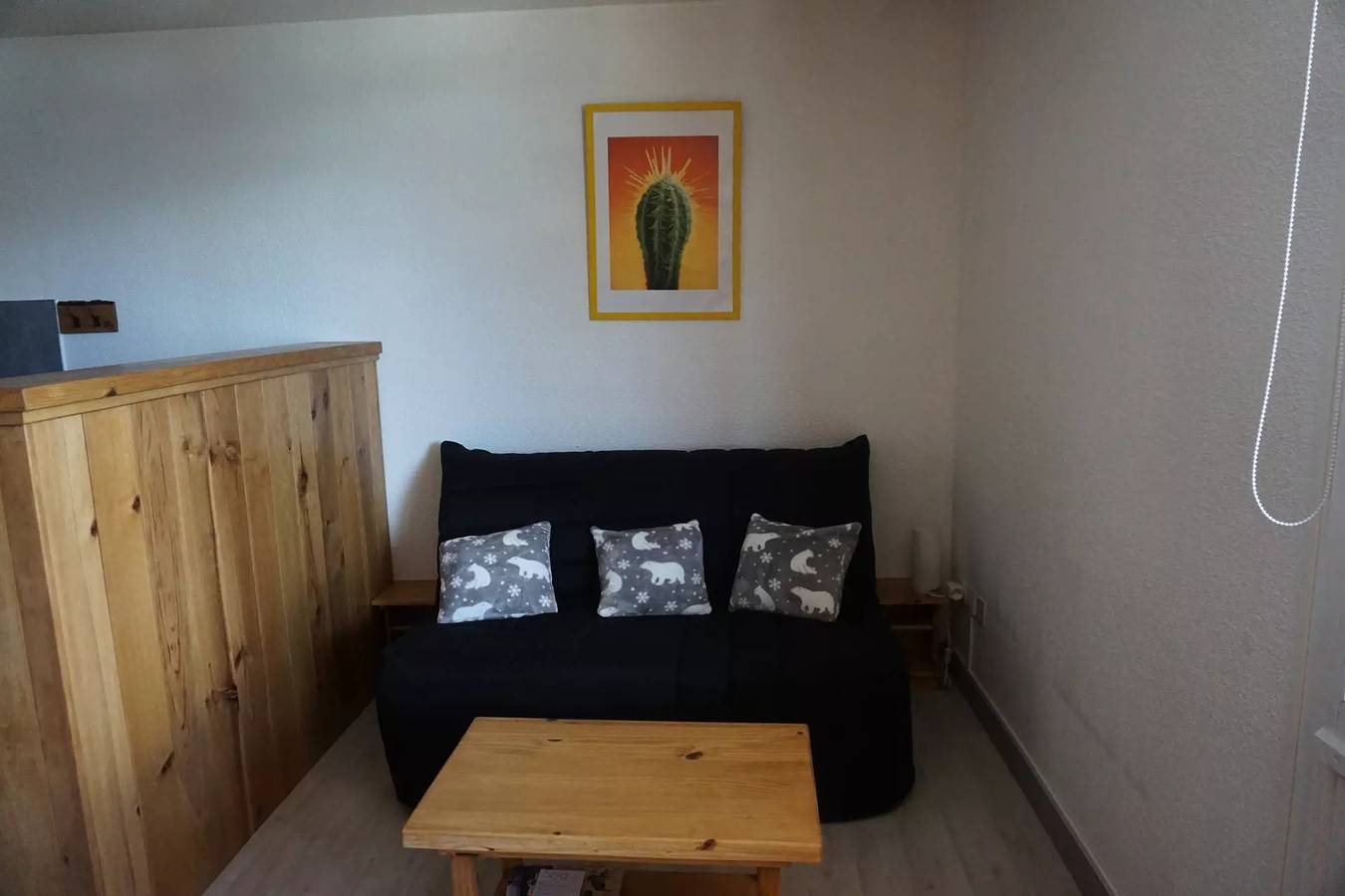 Studio entier, Studio cabine 4 personnes in Orcières, Parc national des Écrins