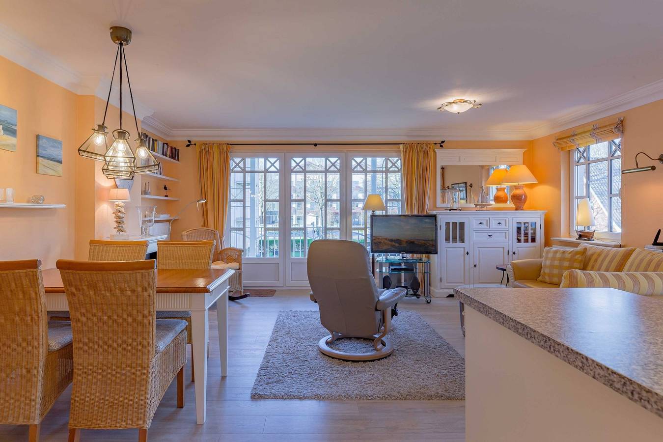Ganze Ferienwohnung, Palais 8 in Wyk auf Föhr (Stadt), Wyk auf Föhr