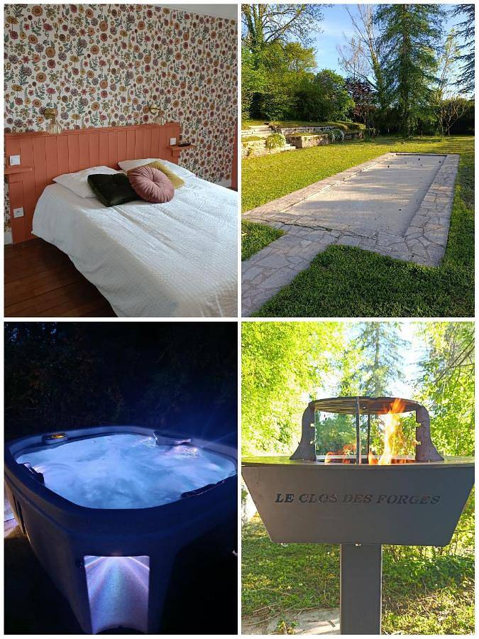 Location de vacances pour 14 personnes, avec Balcon et Jacuzzi ainsi que Terrasse et Jardin dans Loulans-Verchamp