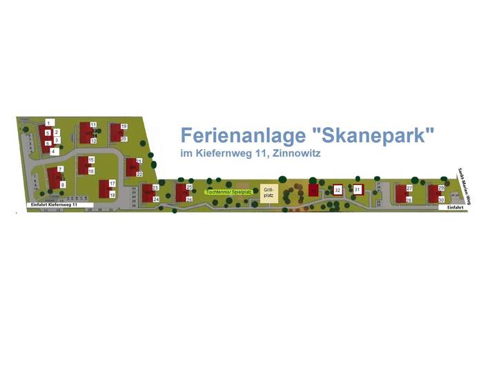 Ferienpark für 5 Personen, mit Terrasse und Garten, kinderfreundlich in Zinnowitz - 3