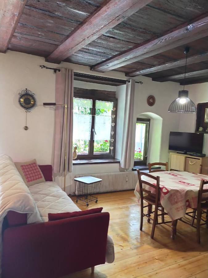 Gîte pour 2 personnes, avec vue et jardin à Turckheim - 2