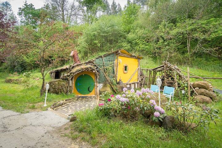 Casa rural para 2 personas, con Terraza además de Jardín y Vistas en Soto-Iruz