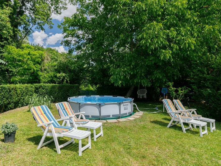 Ferienhaus für 8 Personen, mit Terrasse und Garten am Balaton - 3