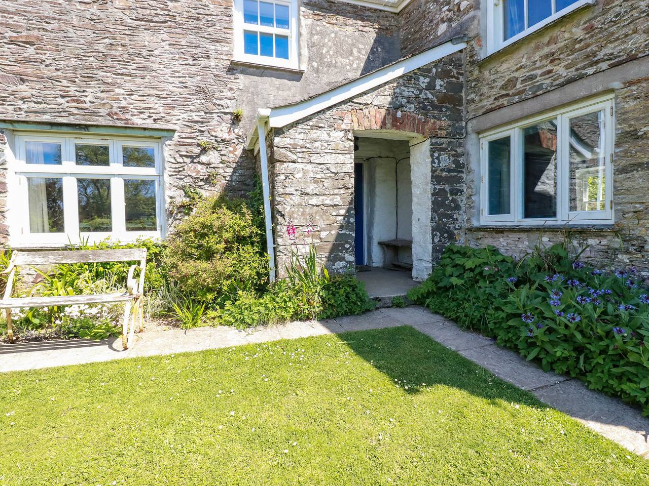 Cottage für 8 Personen mit Garten in Cornwall