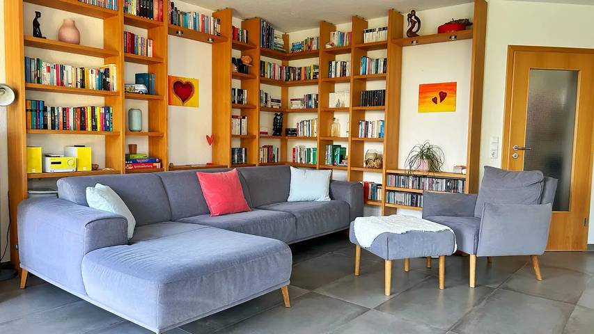 Ferienhaus mit Meerblick für 6 Personen, mit Garten auf Norderney - 3