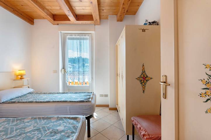 Ferienwohnung für 5 Personen, mit Balkon, mit Haustier im Trentino