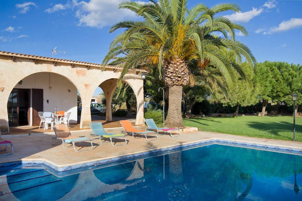 Casa De Campo S'Hortal in Ciutadella, Minorca