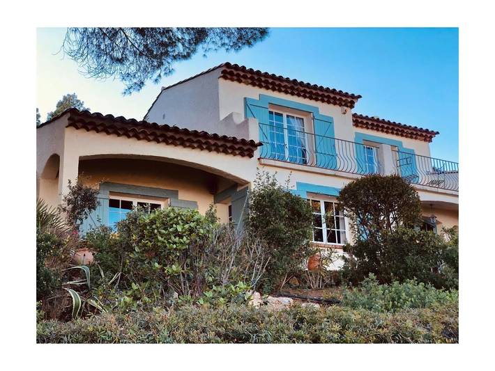 Villa für 9 Personen, mit Balkon und Garten sowie Pool in Sainte-Maxime - 2