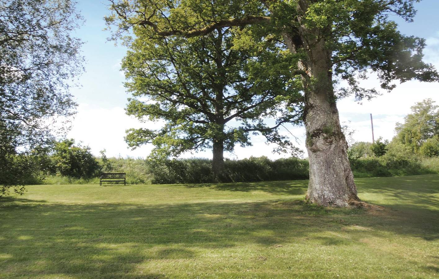 Ferienhaus für 4 Personen mit Garten in Kronoberg