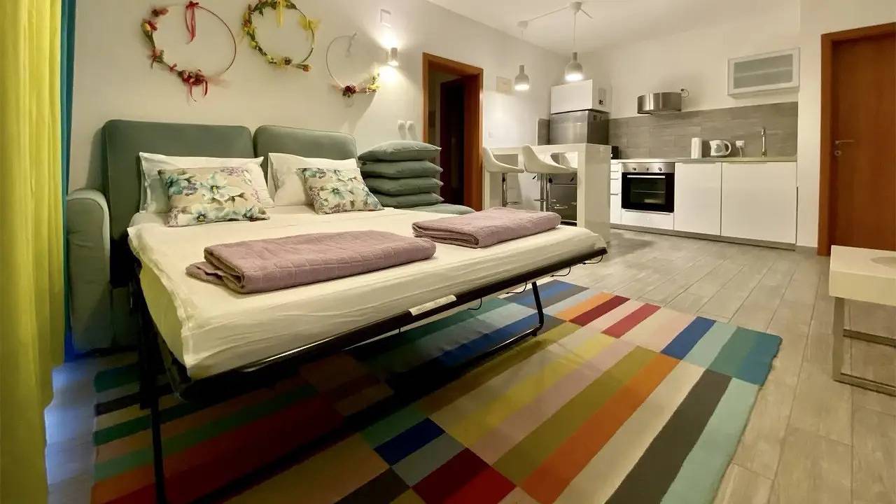 Ganze Ferienwohnung, Ferienwohnung für 4 Personen (43 m²) in Ist in Zadar (Kommun), Otok Ist