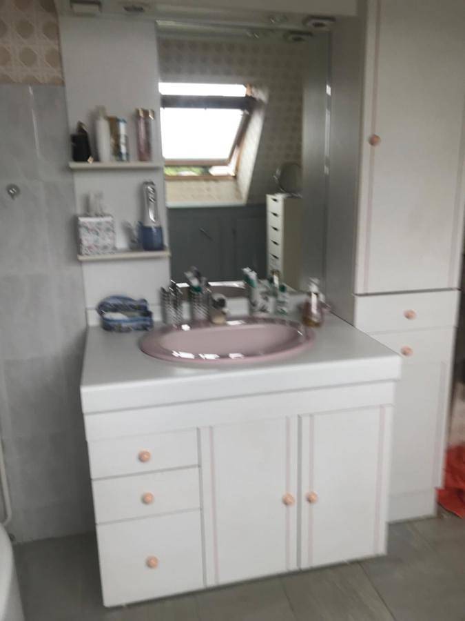 Double Room with Private Bathroom in Hôpital-Camfrout, Région de Brest