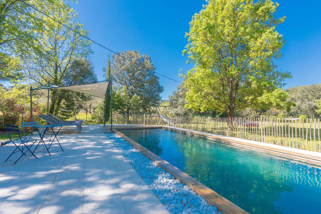 Mon Gîte en Provence - Fantastic Villa with Pool, Grand Piano and Fireplace in the Green Provence in Salernes, Draguignan region