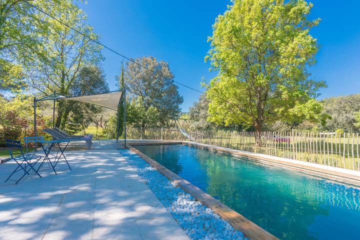 Ferienhaus für 10 Personen, mit Garten in der Provence