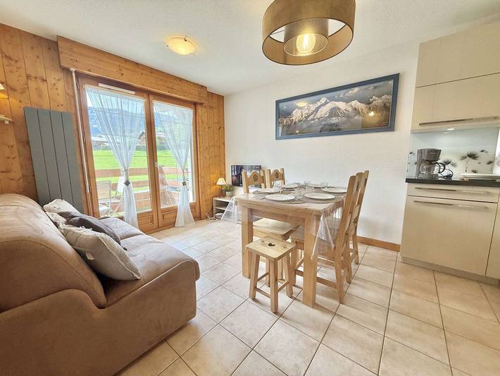 Location de vacances pour 6 personnes, avec Balcon à Praz-sur-Arly