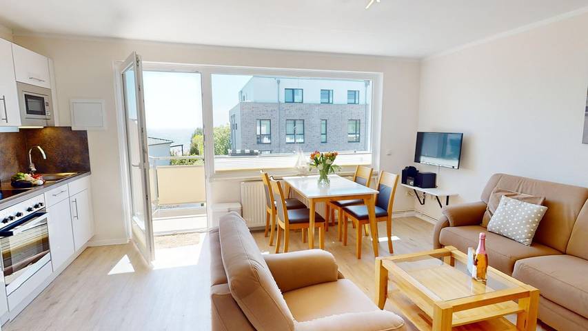 Ferienwohnung für 3 Personen, mit Garten, mit Haustier in