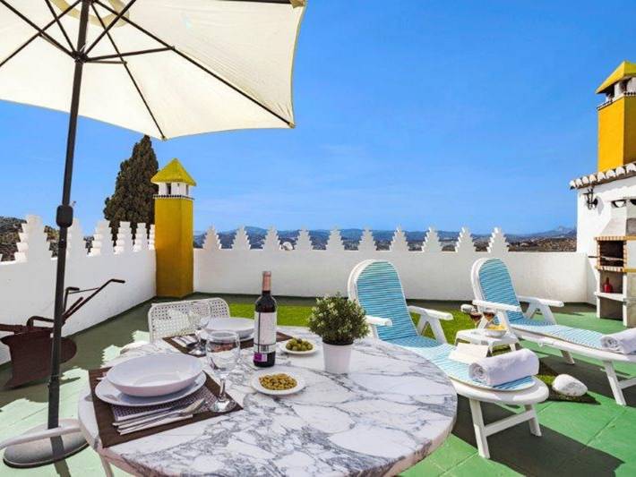 Apartamento de vacaciones para 2 personas, con terraza - 1