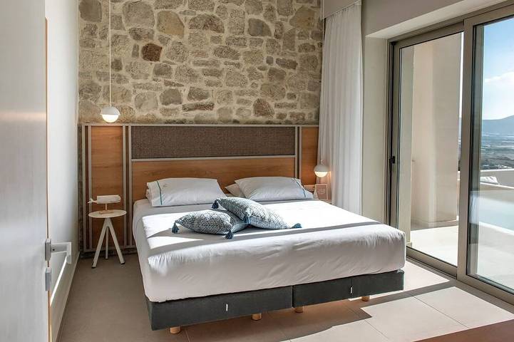 Location de vacances pour 6 personnes, avec balcon et jardin dans Falasarna - 2