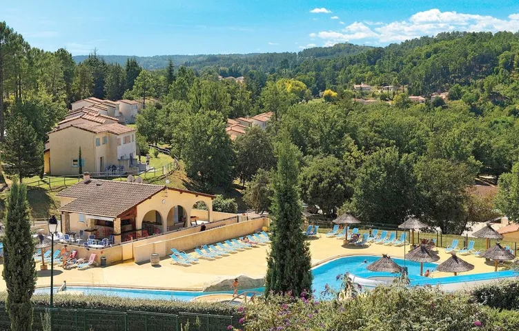 Ferienpark für 5 Personen, mit Garten und Pool - 1