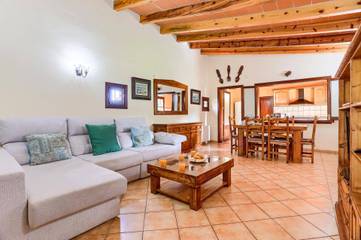 Villa in Pollença, Serra de Tramuntana für 6 