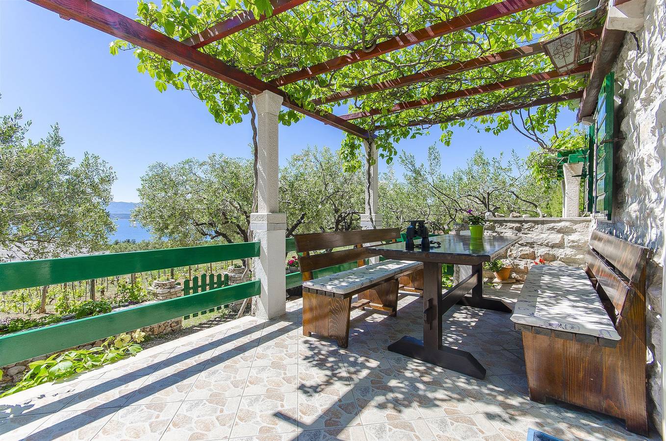 House Ivan in Bol otok Brač, Bol
