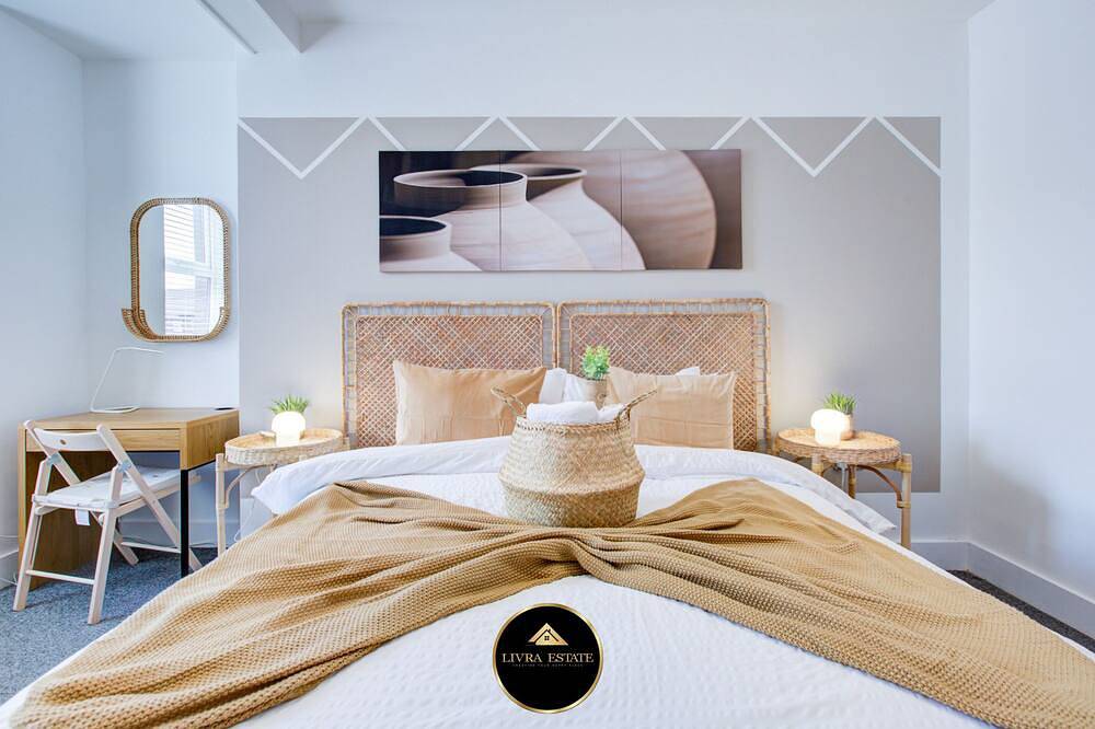 Ganze Wohnung, Apartment-Eigenes Badezimmer-High Street, Sutton in Sutton (London), London