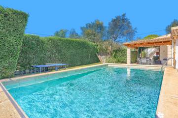 Villa in Pollença, Serra de Tramuntana für 6 